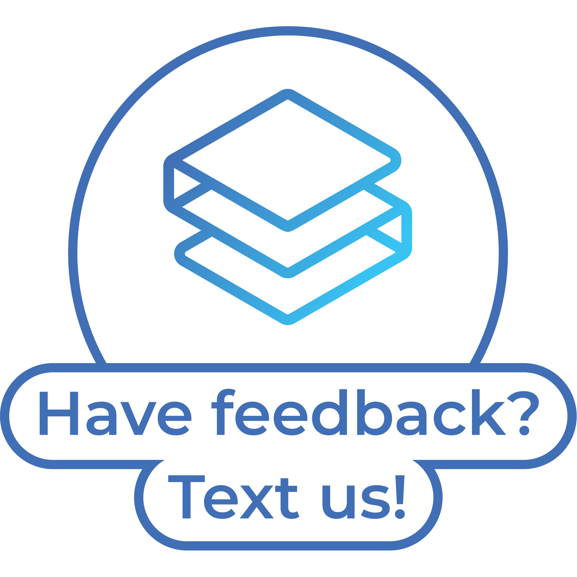 Have feedback? Text us!